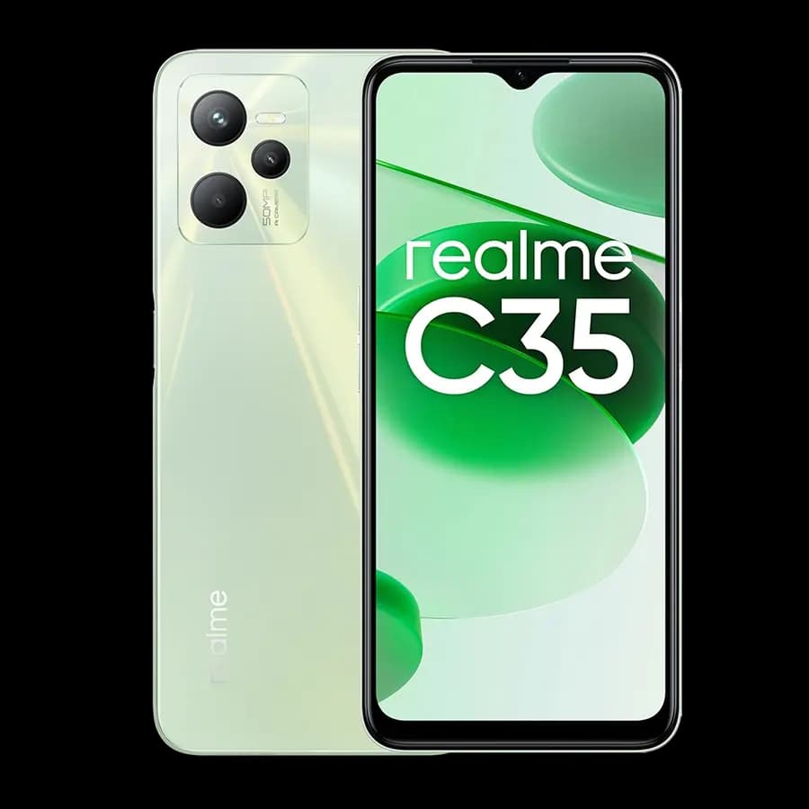 Realme C35 – 6GB, Green, 128GB
