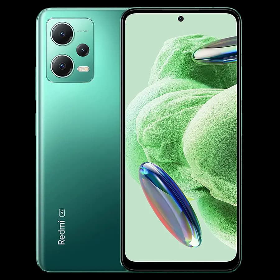 Redmi Note 12 5G – Mystique Blue, 256GB, 8GB