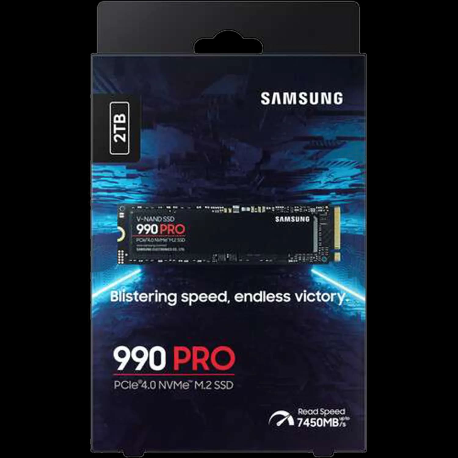 Samsung 990 PRO 2 TB NVMe M.2 SSD – 2TB