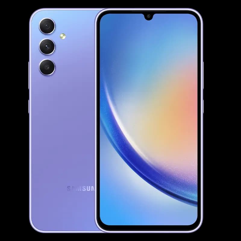 Samsung Galaxy A34 – Violet