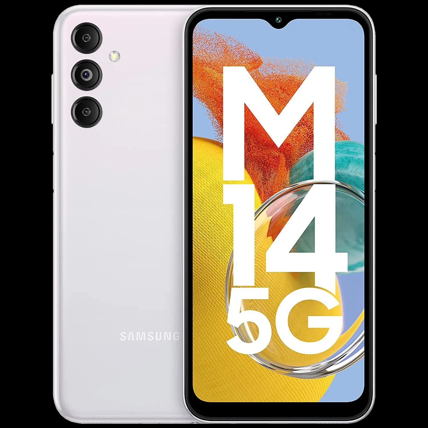 Samsung Galaxy M14 5G – Dark Blue, 25W Samsung Charger