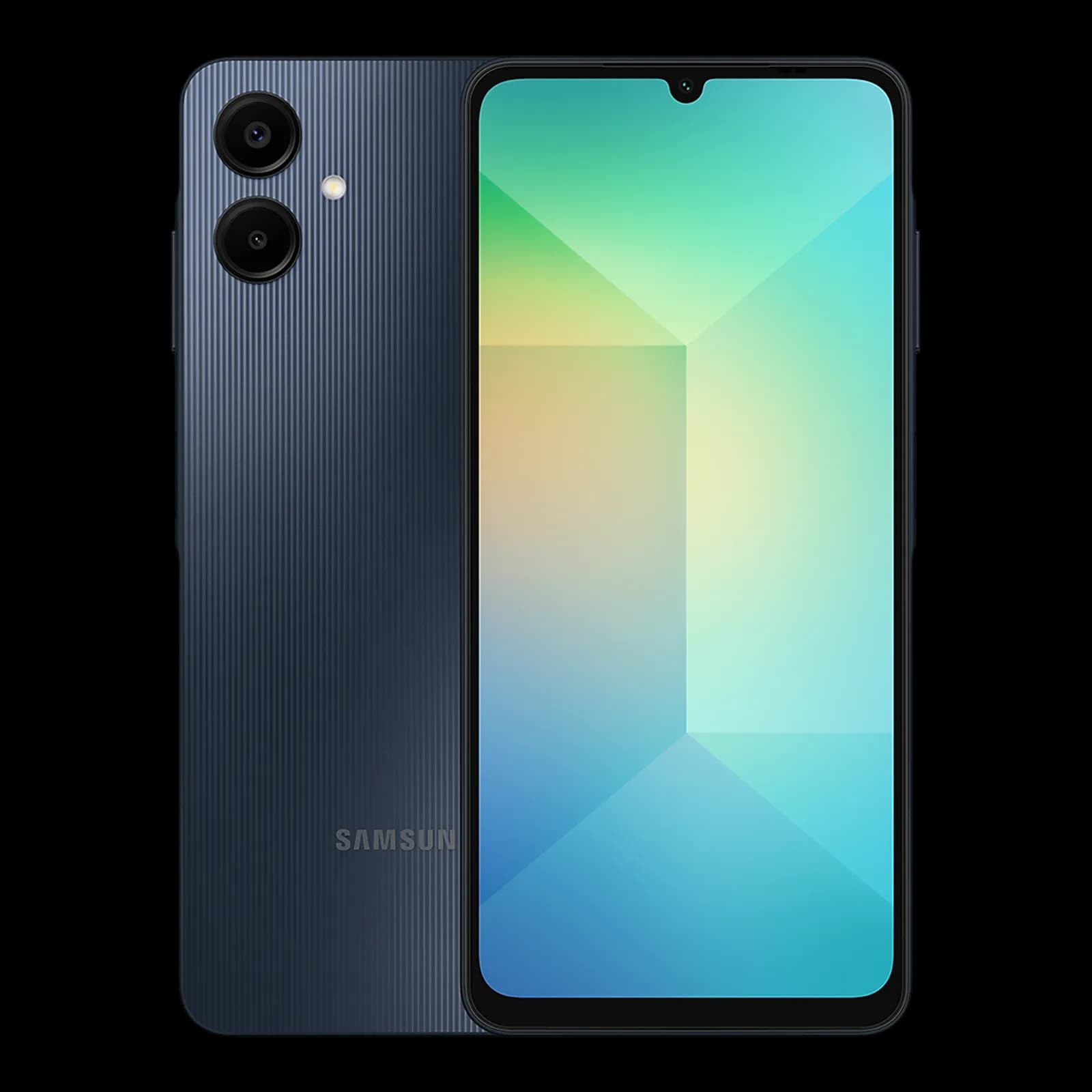 Samsung Galaxy A06 – 64GB, 25W Samsung Charger, silver, 4GB