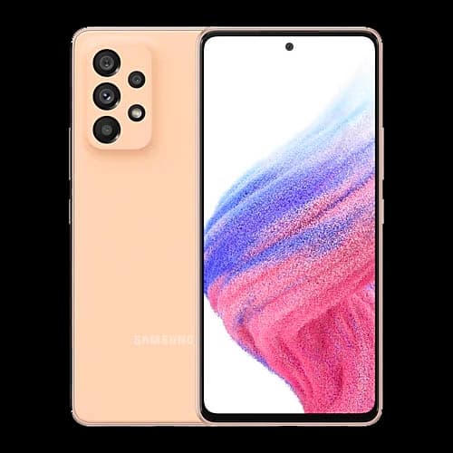 Samsung Galaxy A53 5G – Awesome Peach