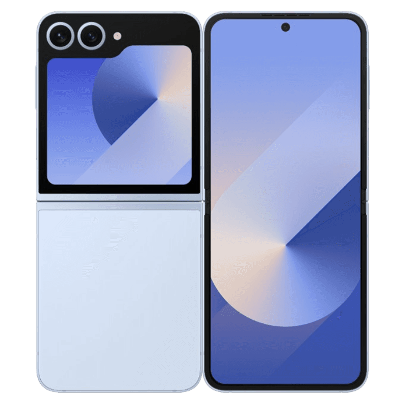 Samsung Galaxy Z Flip 6 – Blue, 12GB, 256GB