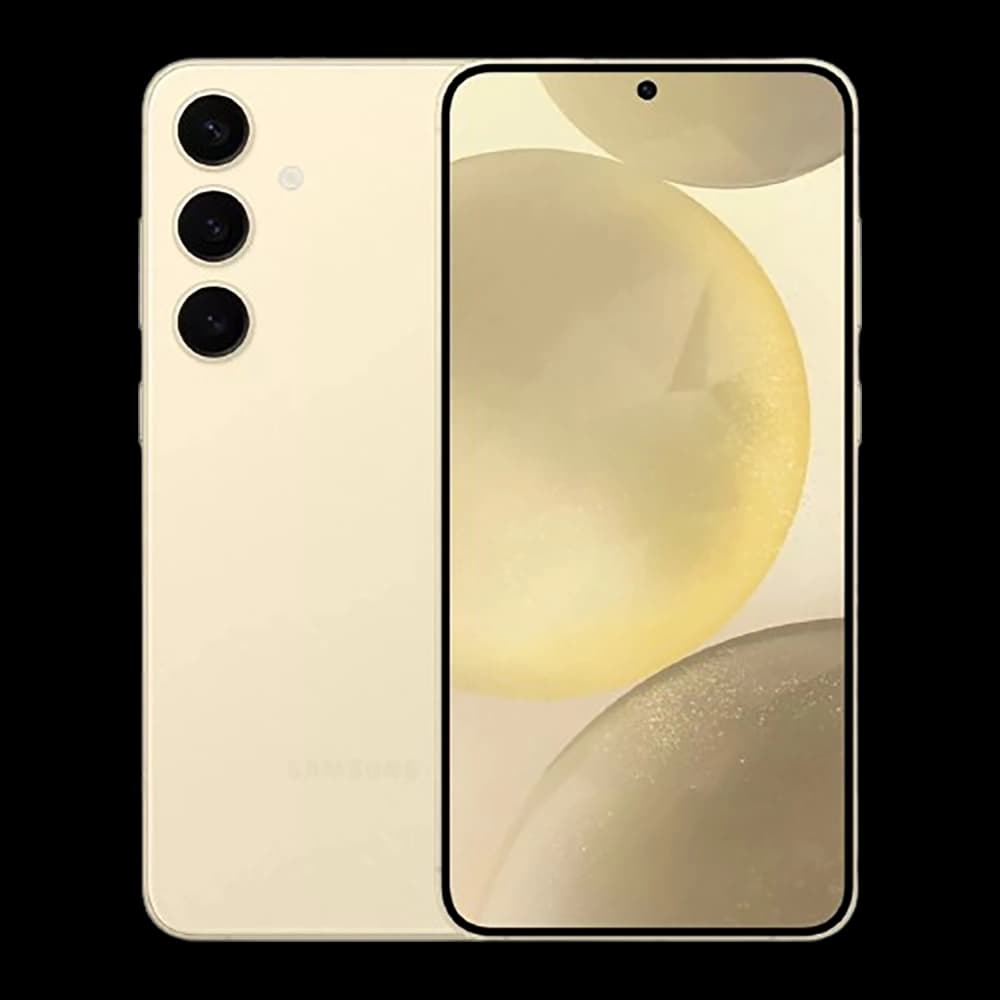 Samsung Galaxy S24 Plus – Amber Yellow