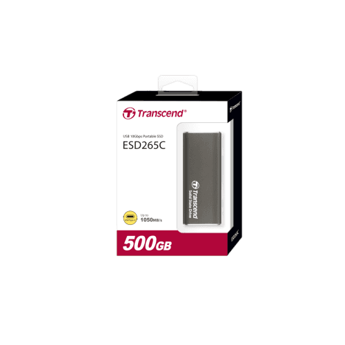 TRANSCEND - TS500TESD265C - 500GB, External SSD
