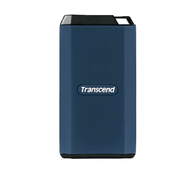 Transcend TS4TESD410C External SSD – Dark Blue, 1TB