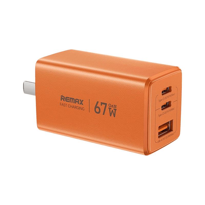 Techbuy REMAX CA02 3-port fast charger