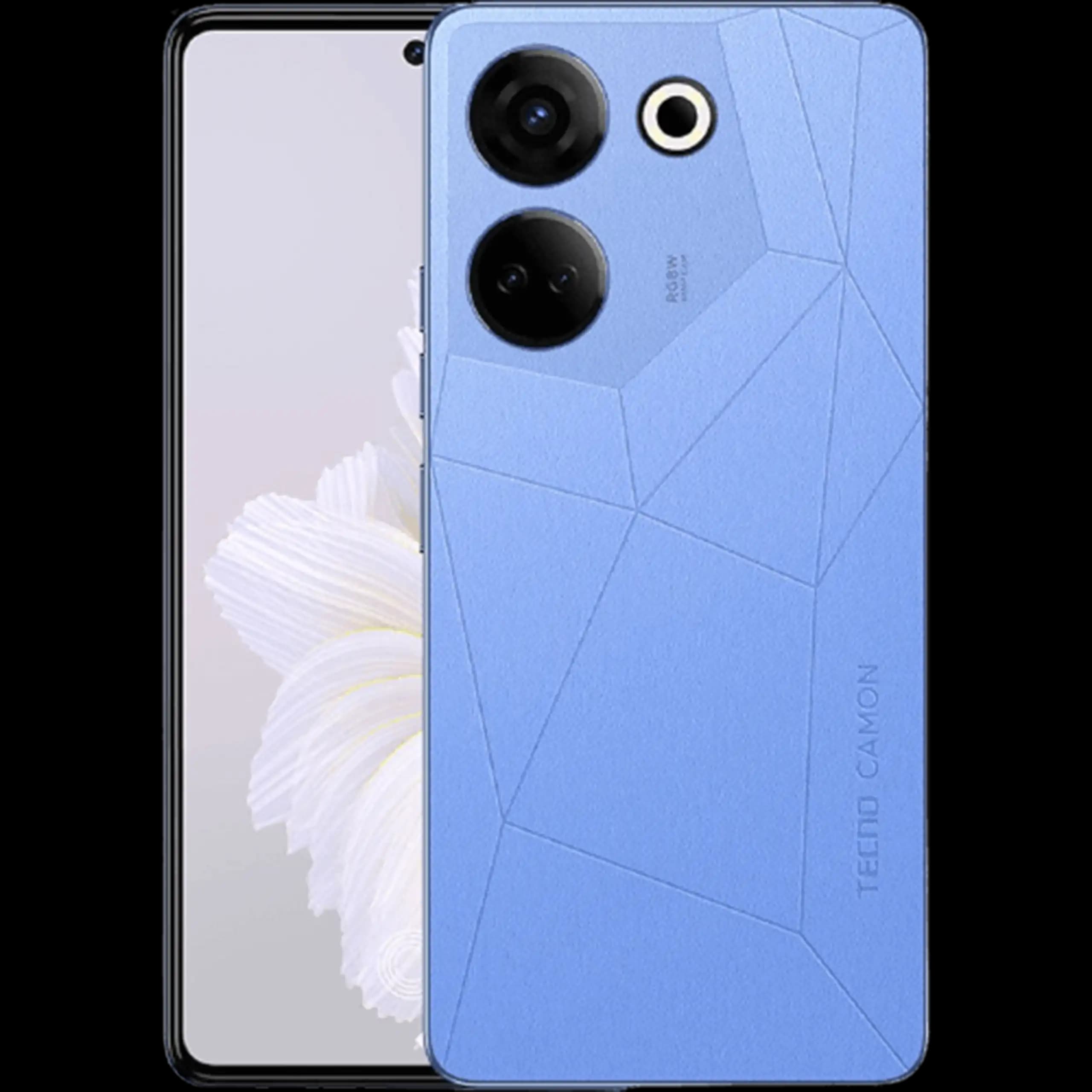 Tecno Camon 20 – Serenity Blue