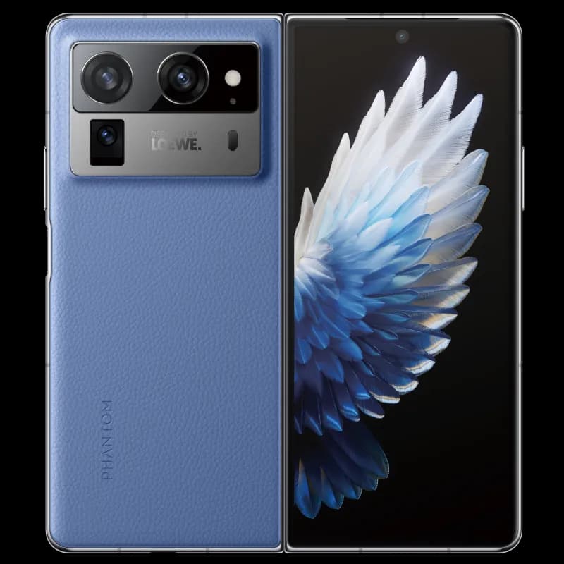 Tecno Phantom V Fold 2 – 12/512GB, Rippling Blue