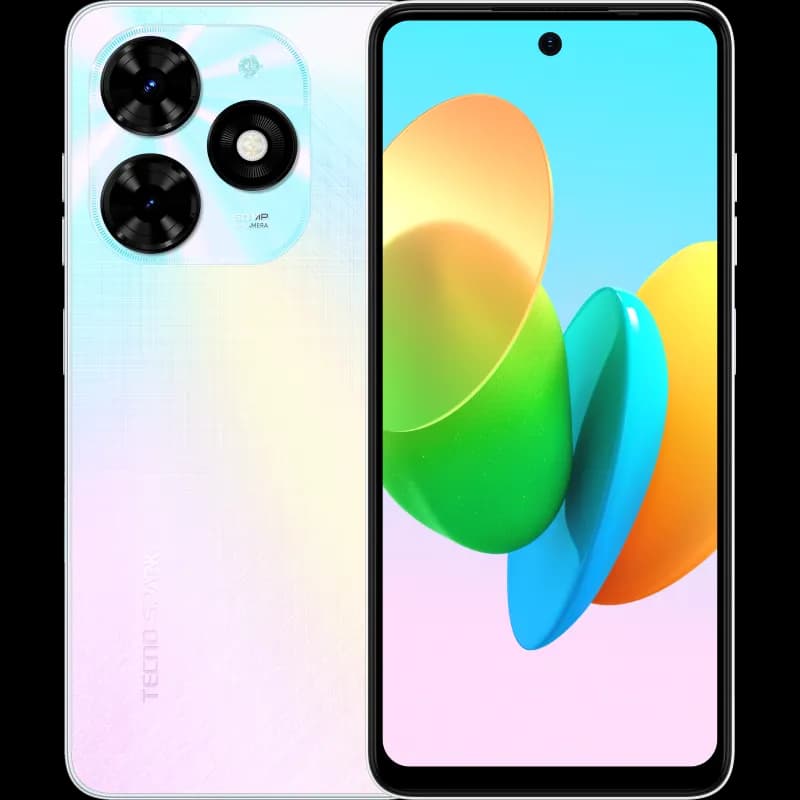 Tecno Spark 20C – Mystery White, 8/128GB