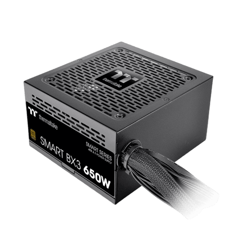 Thermaltake Smart BX3 Bronze 650W ATX Power Supply