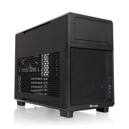 Thermaltake TR200 Micro ATX Chassis – Snow