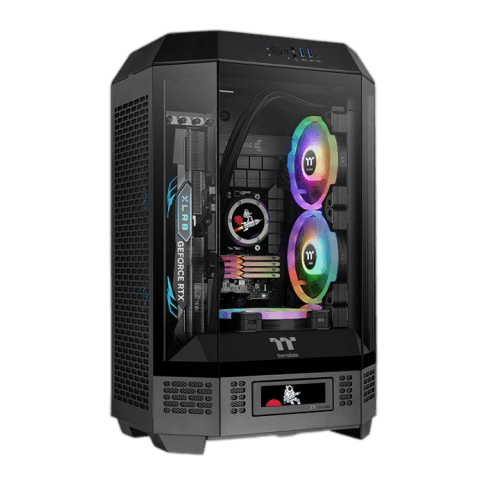 Thermaltake The Tower 300 Micro Tower Case – Black