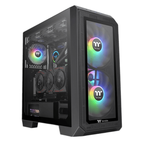 Thermaltake View 300 MX Mid Tower Chassis – Snow