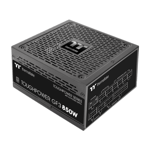 Thermaltake Toughpower GF3 850W Fully Modular Power Supply, Non Light, Full Range, Analog, 80 Plus Gold, 850W Max Output Capacity