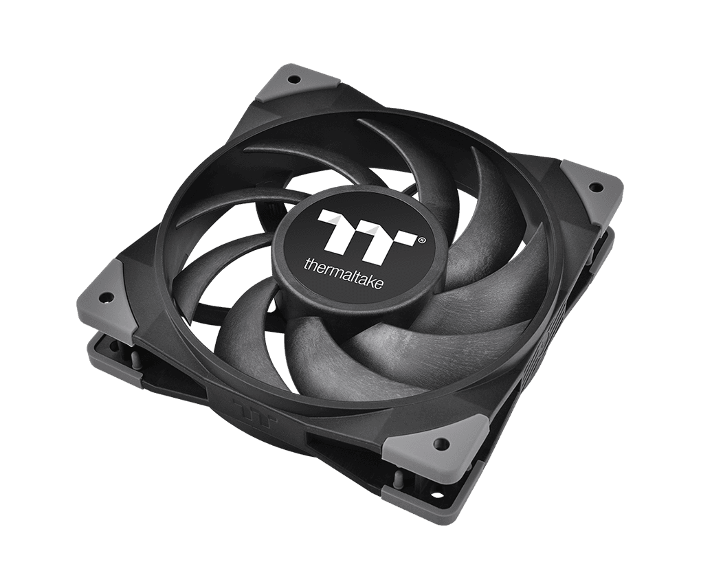 Thermaltake TOUGHAIR 510 Air Cooler – Dual 120mm PWM Fans, High-Performance Aluminum Design
