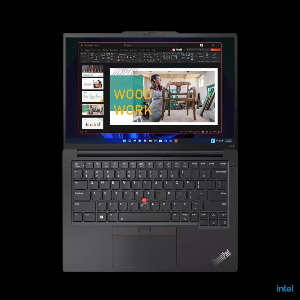Lenovo ThinkPad E14 Gen 5 2023 (13th Gen Intel Core i5-1335U | Intel Iris Xe Graphics) – 8GB, 512GB, Black, 1 Year Warranty
