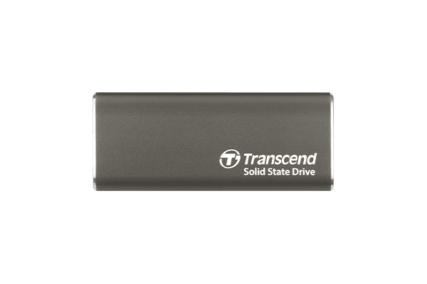 Transcend - TS1TESD265C - ESD265C - 1TB External SSD – Iron gray