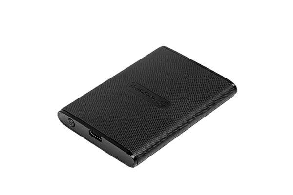 Transcend - TS2TESD270C - ESD270C - 500GB/2TB External SSD – Black, 500GB