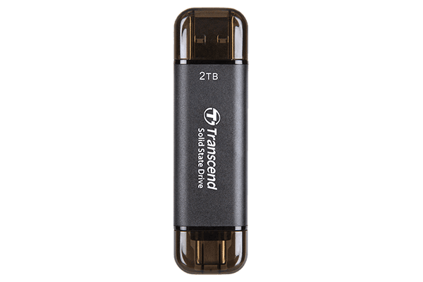 Transcend - TS1TESD310C - ESD310 - 1TB External SSD – Black