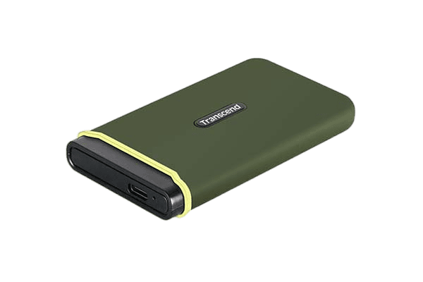 Transcend - TS1TESD310C - ESD380C - 2TB External SSD – Military green
