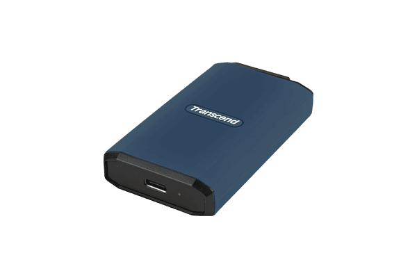 Transcend - TS2TESD410C - ESD410C - 2TB External SSD – Dark Blue