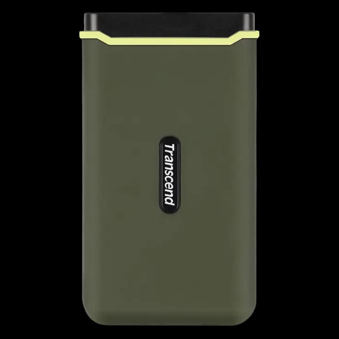 Transcend - TS1TSJ25M3S - StoreJet 25M3 - 1TB – Military green