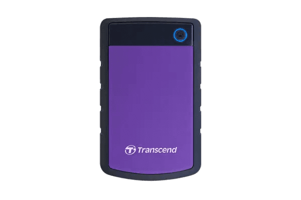 Transcend - TSTSJ25H3P - StoreJet 25H3 - 4TB SSD – Purple