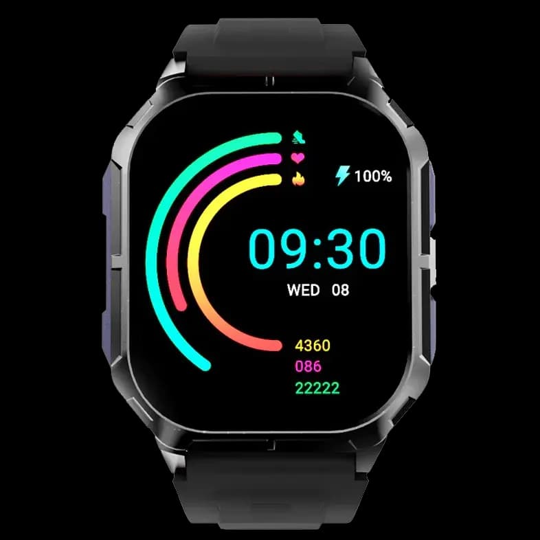 HiFuture Ultra 3 Smart Watch – Red