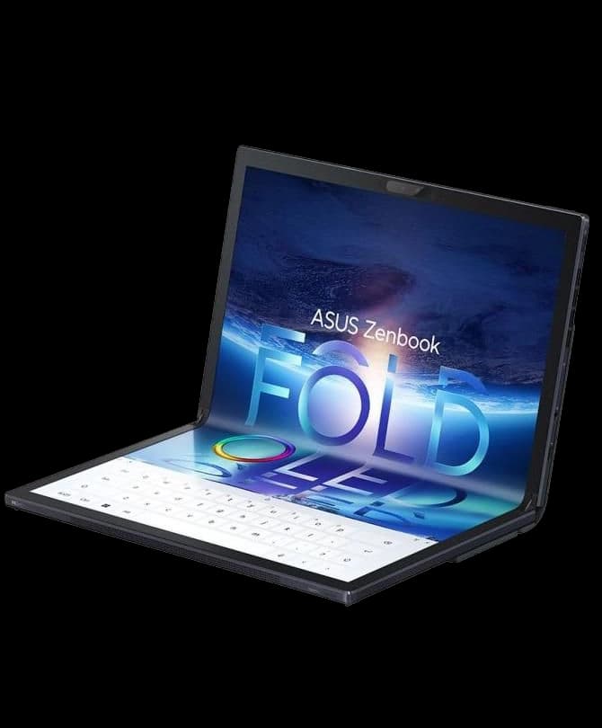 Asus Zenbook 17 Fold OLED 2022 (12th Gen i7-1250U, 16GB, 1TB, 17.3″) – Blue