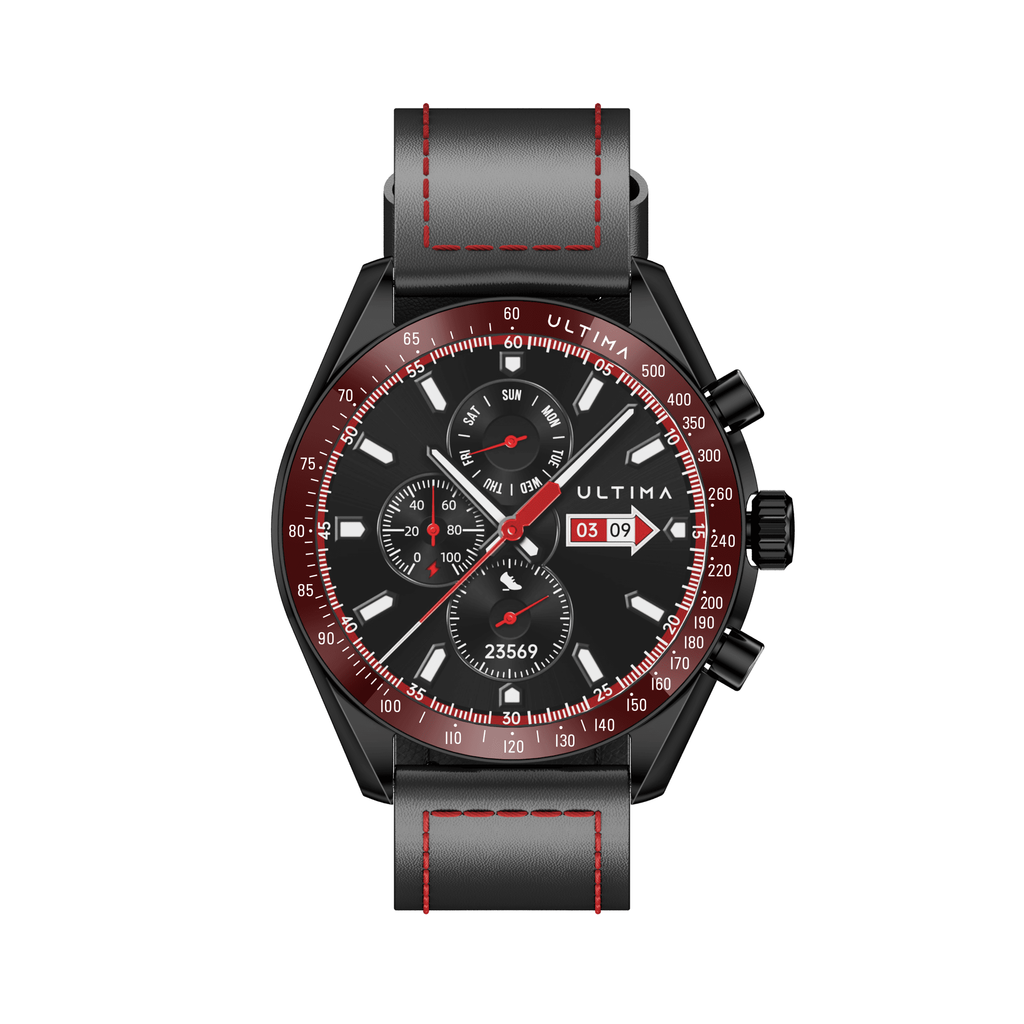 Ultima Watch Magnum E700 – Royale Silver