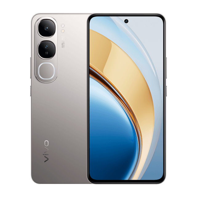 Vivo V40 Lite 4G – Titanium Silver