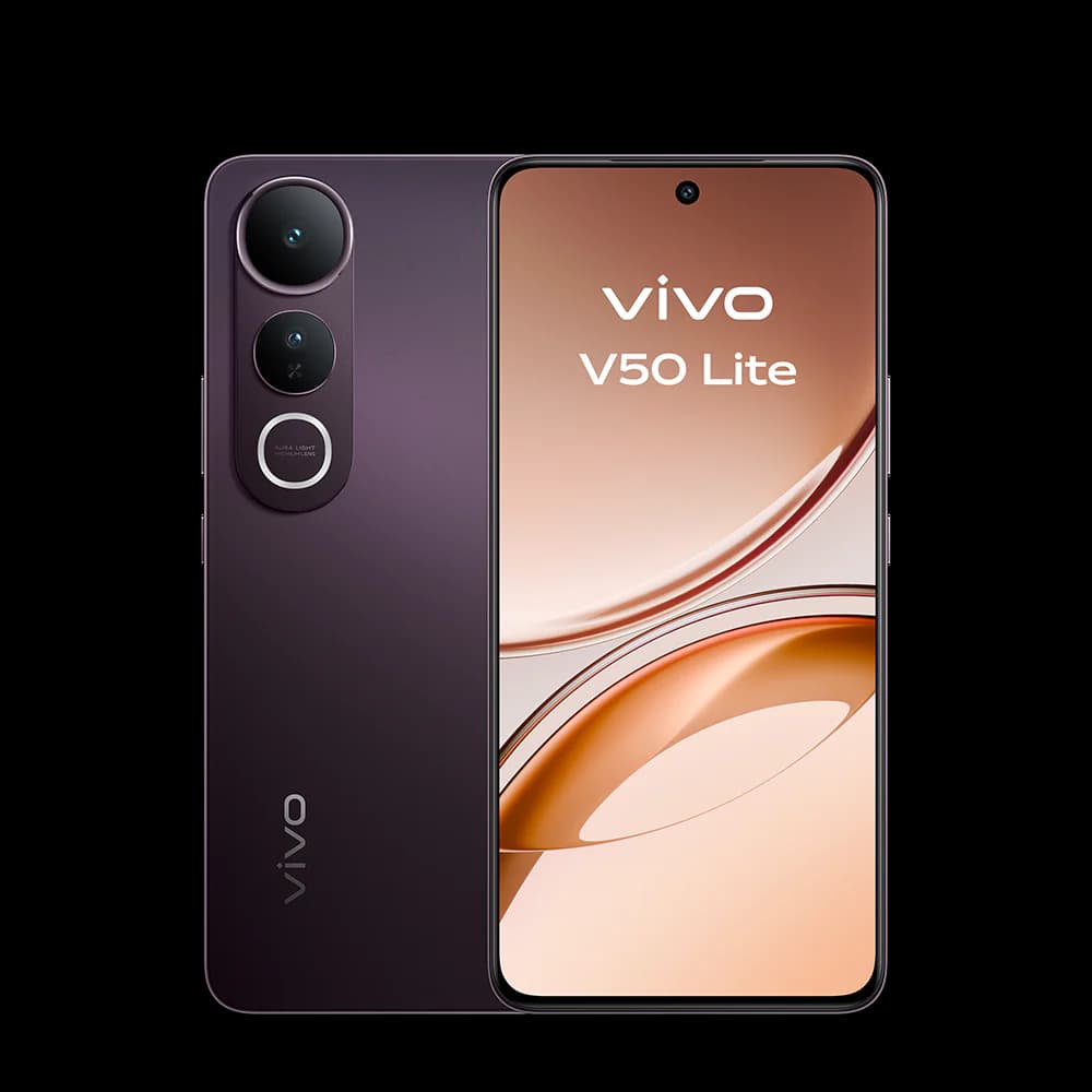 Vivo V50 Lite 5G – Phantom Black, 12/256GB