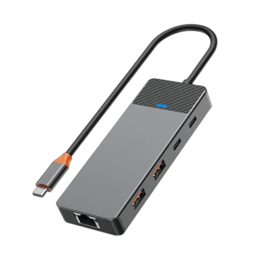 WIWU LINKER A923RPT 9 IN 1 USB-C HUB