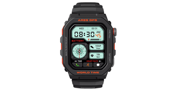 Zeblaze Ares GPS – White