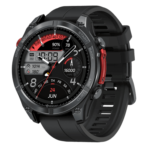 Zeblaze Stratos 4 – Black