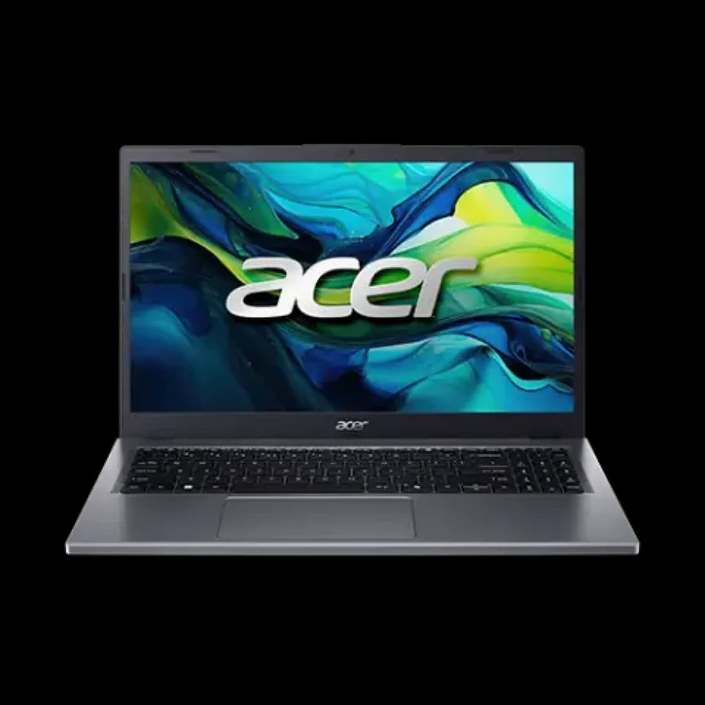 Acer Aspire 15 2024 (Intel Core 3 100U | Intel UHD Graphics) – 8GB, 1 Year Warranty, Iron Grey, 512GB