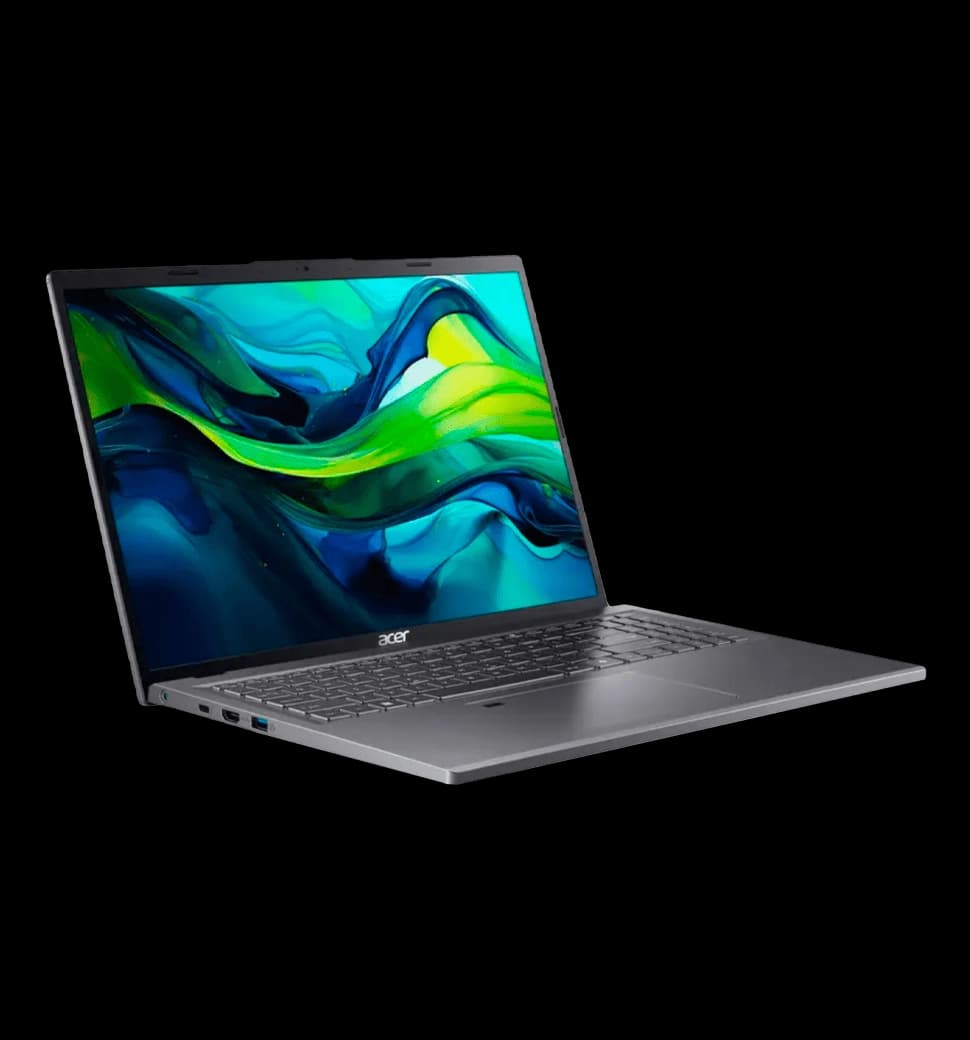 Acer Aspire 16 (14th Gen Core 7 150U | NVIDIA GeForce RTX 2050) – Steel Gray