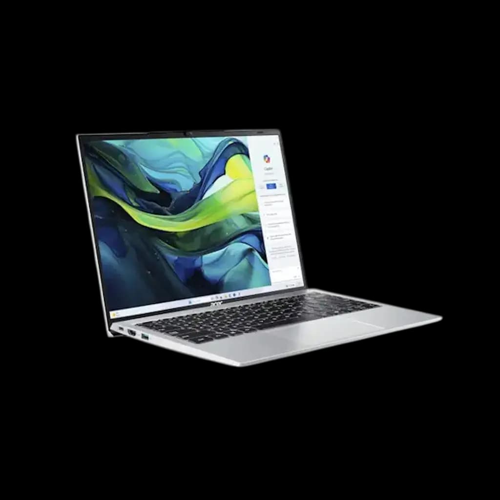 Acer Aspire 14 2024 (Intel Core 5 120U | Intel UHD Graphics) – 8GB, 512GB, 1 Year Warranty, Silver