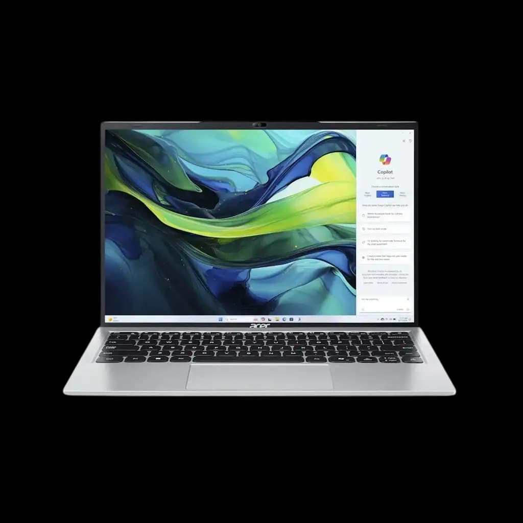 Acer Aspire 14 2024 (Intel Core i5-13500H | Intel UHD Graphics) – 16GB, 512GB, Silver, 1 Year Warranty