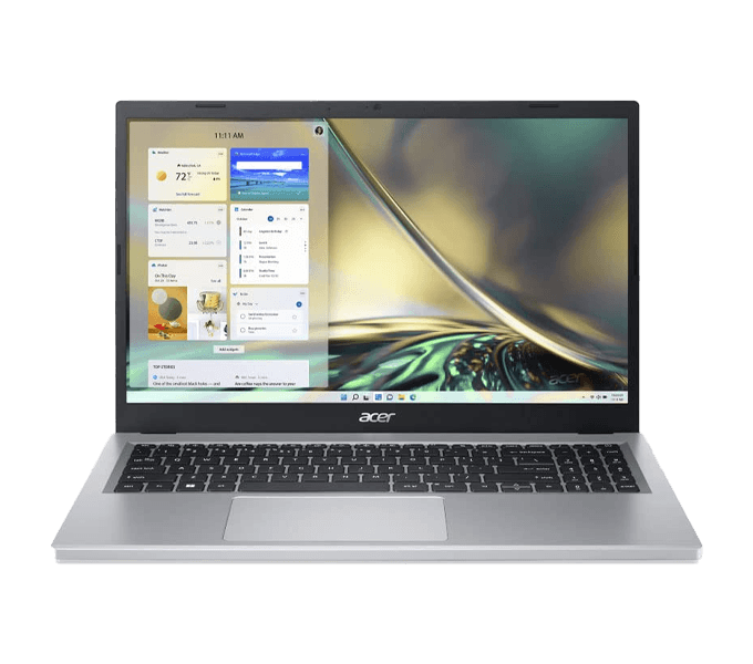 Acer Aspire 3 2023 A325-42 (AMD Ryzen 5 7430U | AMD Radeon Graphics) – 16GB, 512GB, 1 Year Warranty, Silver