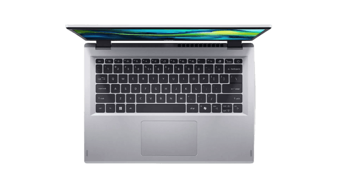 Acer Aspire Go 14 2024 AG14-21P (AMD Ryzen 5 7520U | AMD Radeon Graphics) – Silver, 512GB, 16GB, 1 Year Warranty