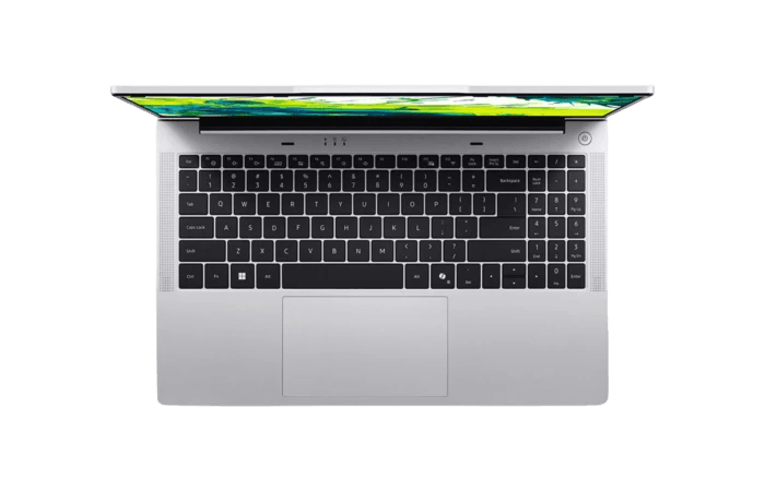 Acer Aspire Lite 15 2025 AL15-72P-71X1 (13th Gen Intel Core i7-13620H | Intel UHD Graphics) – 16GB, 1TB, 1 Year Warranty, Silver
