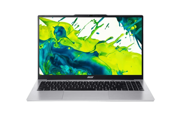 Acer Aspire Lite 15 2025 AL15-72P-71X1 (13th Gen Intel Core i7-13620H | Intel UHD Graphics) – 16GB, 1TB, 1 Year Warranty, Silver