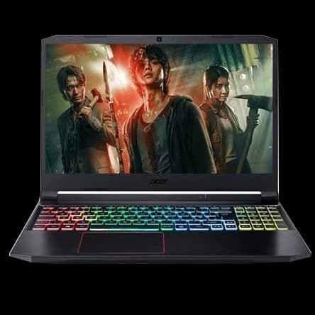 Acer Nitro 5 2021 (Ryzen 5 5600H | GTX 1650) – Black
