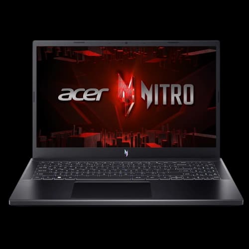 Acer Nitro V 2023 (i5 13th Gen 13420H | RTX 4050/4060) – NVIDIA GeForce RTX 4050, Black, 13th Gen-i5