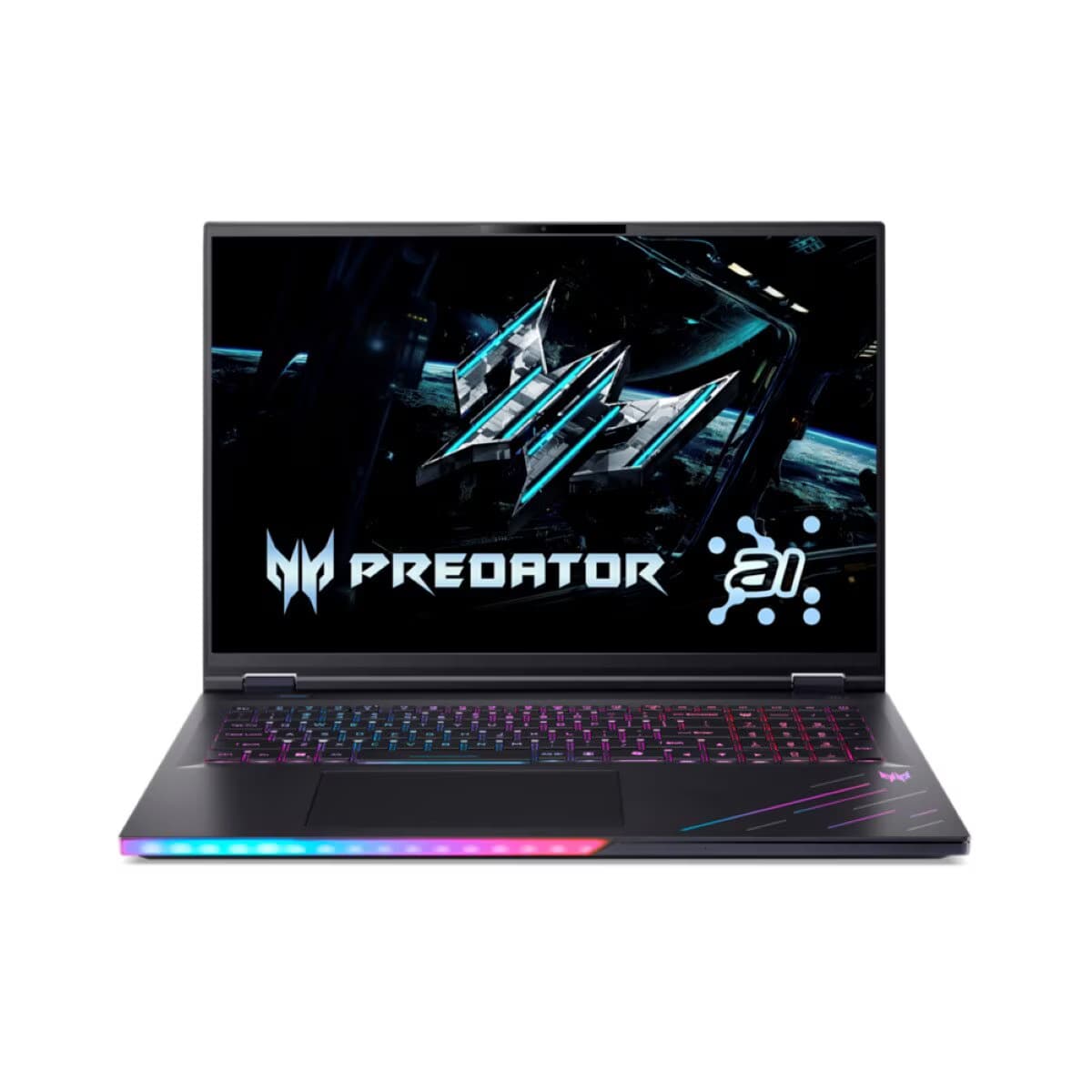 Acer Predator Helios 18 AI 2025 PH18-73-99HE (Intel Core Ultra 9 275HX | RTX 5090 Graphics) – 1 Year Warranty, Black, 96GB, 2TB