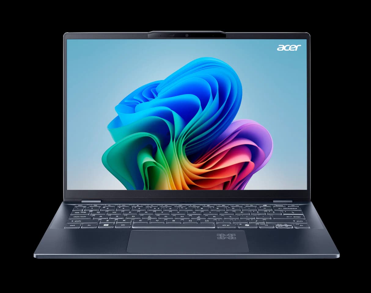 Acer Swift 14 AI 2025 (Intel Core Ultra 5 226V | Intel Arc Graphics) – Silver, 16GB, 512GB, 2 Years Warranty