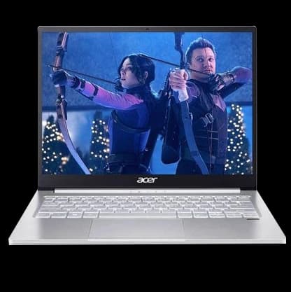 Acer Swift 3 2021 (11th Gen i5-1135G7 | Intel Iris Xe) – Silver